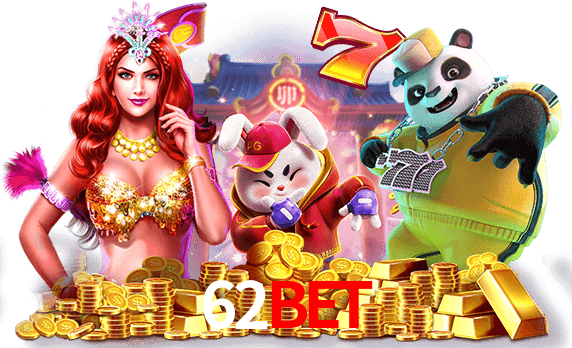 jogue em caça-níqueis ricos na 62Bet